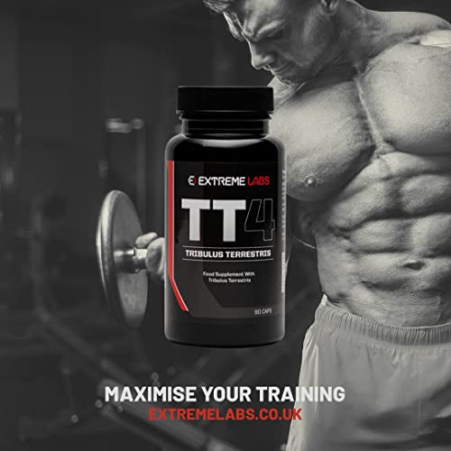 Extreme Labs TT4 Tribulus Terrestris - Testosterone Booster - 90 Caps - Testosterone Booster at MySupplementShop by Extreme Labs