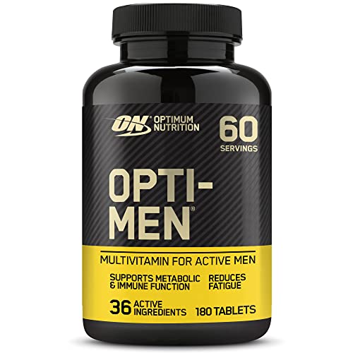 Optimum Nutrition Opti-Men Multivitamin 60 Servings 180 Capsules - Multivitamins at MySupplementShop by Optimum Nutrition