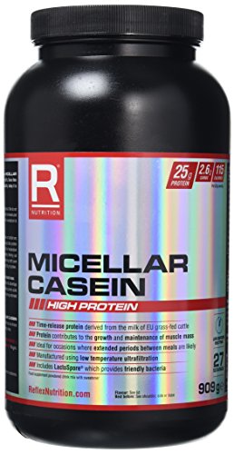 Reflex Nutrition Micellar Casein 909g Chocolate - Sports Nutrition at MySupplementShop by Reflex Nutrition