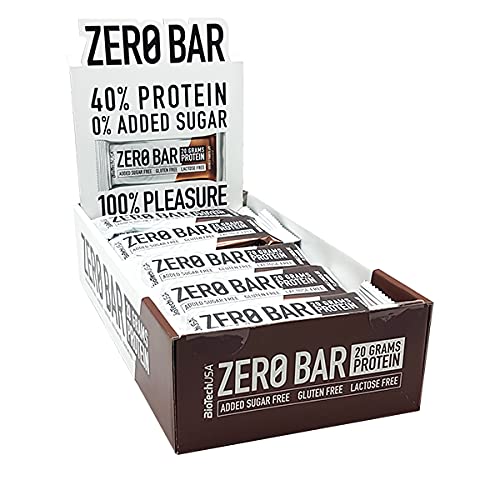 BioTechUSA Zero Bar, Double Chocolate - 20 x 50g - Protein Bars at MySupplementShop by BioTechUSA