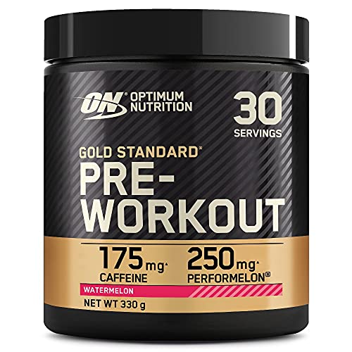 Optimum Nutrition Gold Standard Pre Workout Watermelon Flavoured Powder 330g - Default Title - Pre & Post Workout at MySupplementShop by Optimum Nutrition