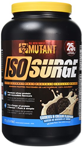 Mutant Iso Surge 727g Cookie & Cream - Protein at MySupplementShop by Mutant