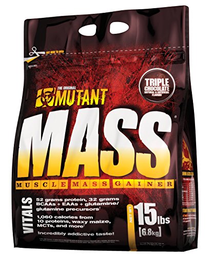 Mutant Mass 6.8kg Triple Chocolate - Weight Gainers & Carbs at MySupplementShop by Mutant