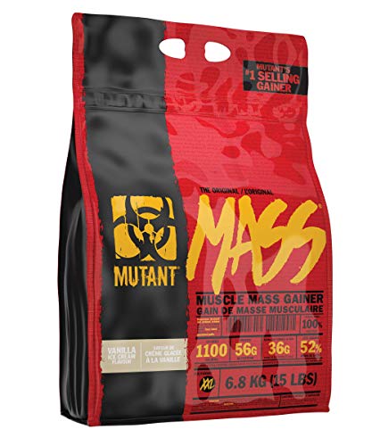 Mutant Mass 6.8kg Vanilla Ice Cream - Default Title - Weight Gainers & Carbs at MySupplementShop by Mutant