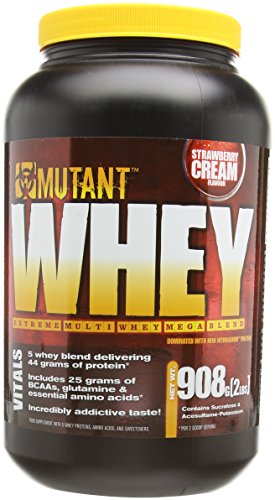 Mutant Whey 908g Strawberry - Default Title - Protein at MySupplementShop by Mutant