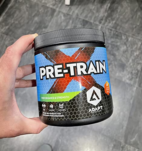 Adapt Nutrition PreTRAIN X 350g Iced Raspberry - Health Foods at MySupplementShop by ADAPT NUTRITION