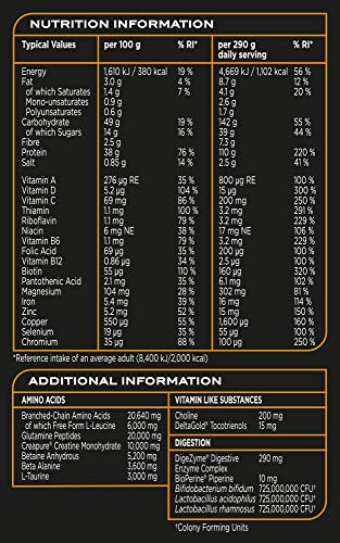 Reflex Nutrition One Stop Xtreme 2.03kg Chocolate Perfection - Weight Gainers & Carbs at MySupplementShop by Reflex Nutrition