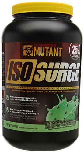 Mutant Iso Surge 727g Mint Chocolate Crisp - Sports Nutrition at MySupplementShop by Mutant