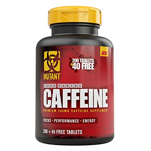 Mutant Core Caffeine 240 Tabs - Default Title - Slimming and Weight Management at MySupplementShop by Mutant