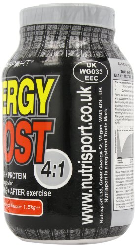 Nutrisport Summer Fruits Energy Boost 1.5Kg - Sports Nutrition at MySupplementShop by NutriSport