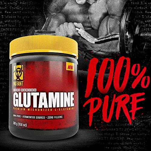 Mutant Core L-Glutamine 300g - L-Glutamine, Glutamine at MySupplementShop by Mutant