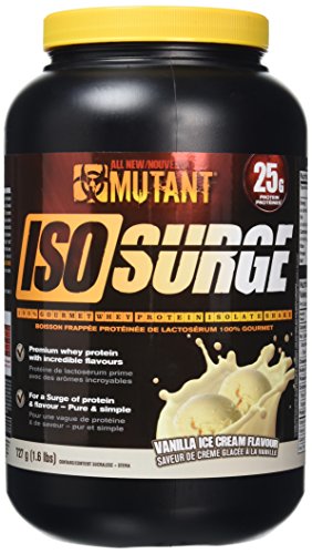 Mutant Iso Surge 727g Vanilla Ice Cream - Protein at MySupplementShop by Mutant