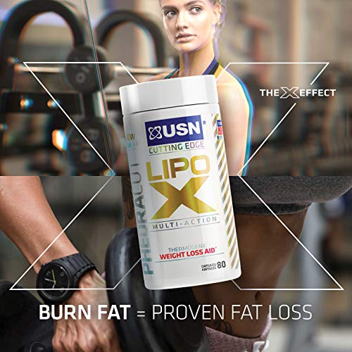 USN Lipo X PhedraCut Fat Metaboliser 80 Capsules - Sports Nutrition at MySupplementShop by USN