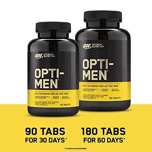 Optimum Nutrition Opti-Men Multivitamin 90 Capsules - Multivitamins at MySupplementShop by Optimum Nutrition