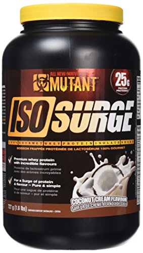 Mutant Iso Surge 727g Coconut Cream - Default Title - Protein at MySupplementShop by Mutant