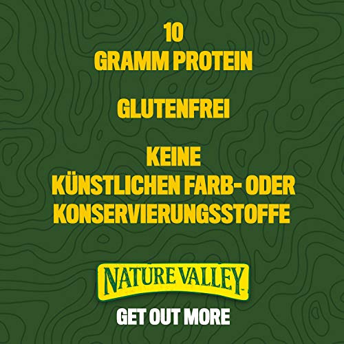 Nature Valley Protein 12x40g Peanut & Chocolate - Sports Nutrition at MySupplementShop by Nature Valley