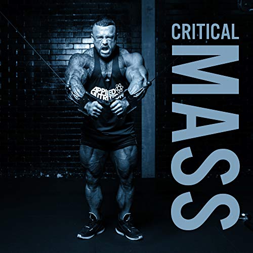 Applied Nutrition Critical Mass Professional - Weight Gain Protein Powder High Calorie Weight Gainer Lean Mass (6kg - 40 Servings) (Strawberry) - Weight Gainers & Carbs at MySupplementShop by Applied Nutrition