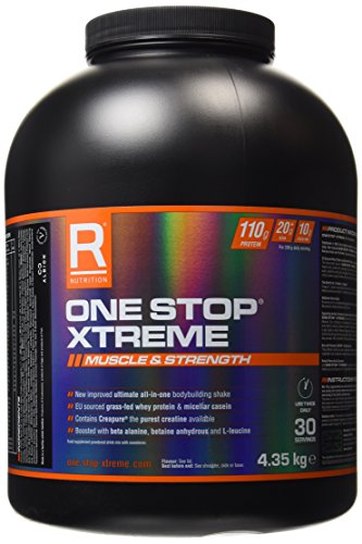 Reflex Nutrition One Stop Xtreme 4.3Kg Strawberries & Cream - Sports Nutrition at MySupplementShop by Reflex Nutrition