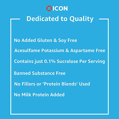 ICON Nutrition Whey Protein Powder 2.27kg 71 Servings - Cookies and Cream - Sports Nutrition at MySupplementShop by ICON Nutrition