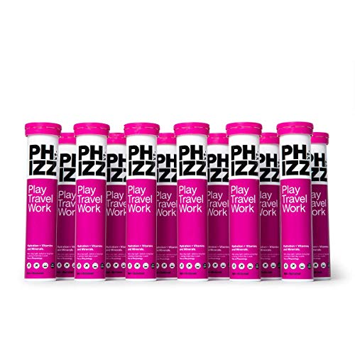 Phizz 2-in-1 Multivitamin & Rehydration Electrolyte Effervescent 12x20Tabs Apple & Blackcurrant - Default Title - Sports Nutrition at MySupplementShop by Phizz