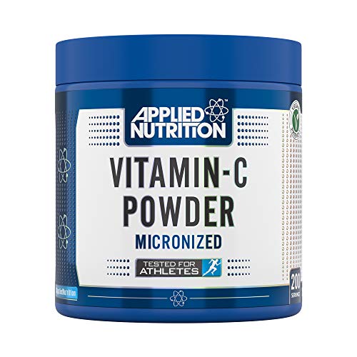 Applied Nutrition Vitamin C Powder 200g - Default Title - Vitamins & Minerals at MySupplementShop by Applied Nutrition