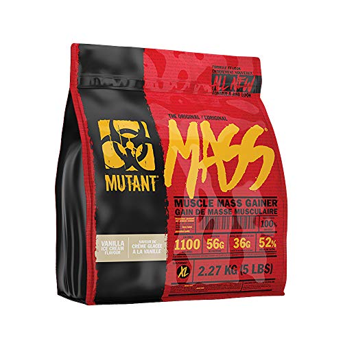 Mutant Mass 2.27kg Cookies & Cream - Default Title - Weight Gainers & Carbs at MySupplementShop by Mutant