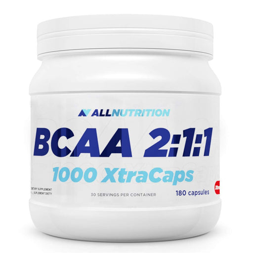 Allnutrition BCAA 2:1:1 1000 Xtra Caps - 180 caps - Vitamins, Minerals & Supplements at MySupplementShop by Allnutrition