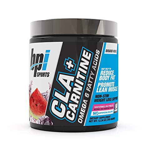 BPI Sports CLA + L Carnitine 300g Watermelon - Default Title - Slimming and Weight Management at MySupplementShop by BPI Sports