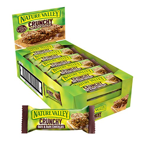 Nature Valley Crunchy 18x42g Oats & Chocolate - Default Title - Sports Nutrition at MySupplementShop by Nature Valley