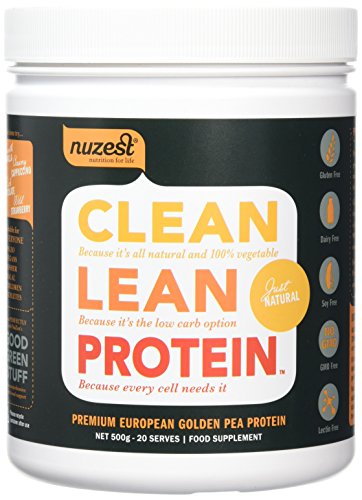 Nuzest Clean Lean Protein 500g Just Natural - Sports Nutrition at MySupplementShop by Nuzest