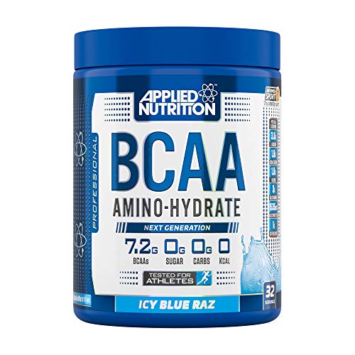 Applied Nutrition BCAA Amino - Hydrate 450g Icy Blue Raz - Amino Acids and BCAAs at MySupplementShop by Applied Nutrition