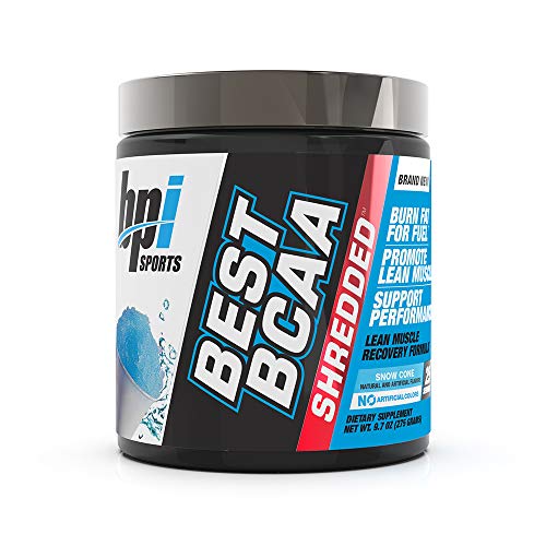 Bpi Sports Best BCAA Shredded Supplement Snow Cone - Default Title - Amino Acids and BCAAs at MySupplementShop by BPI Sports