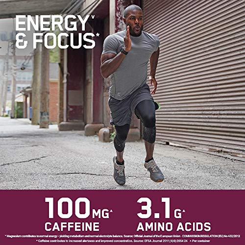 Optimum Nutrition ON Essential Amino Energy + Electrolytes Sugar Free Energy Drink with Electrolytes and Caffeine Mixed Berry 24 Pack 250 ml - Sports Nutrition at MySupplementShop by Optimum Nutrition