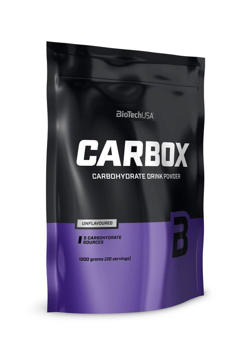 BioTechUSA Carbox, Unflavoured - 1000 grams - Weight Gainers & Carbs at MySupplementShop by BioTechUSA