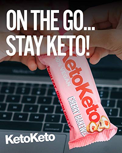 Keto Keto Bars 12x50g - Weight Loss Snack - Sports Nutrition at MySupplementShop by Keto Keto