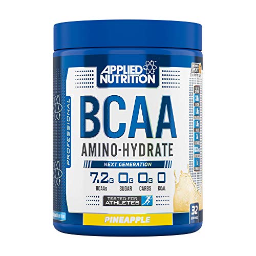 Applied Nutrition BCAA Amino - Hydrate 450g Pineapple - Amino Acids and BCAAs at MySupplementShop by Applied Nutrition