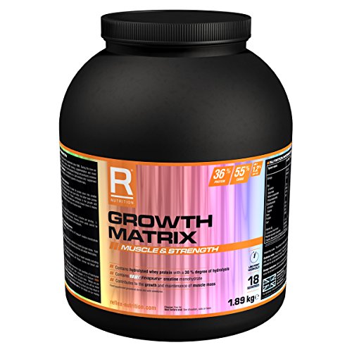 Reflex Nutrition Growth Matrix 1.8Kg Smooth Fruit - Sports Nutrition at MySupplementShop by Reflex Nutrition