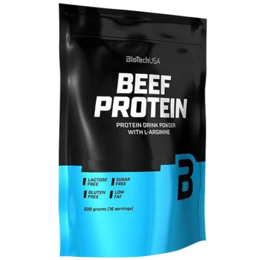 BioTechUSA Beef Protein, Vanilla Cinnamon - 500 grams - Protein at MySupplementShop by BioTechUSA