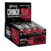 Warrior Crunch Bar 12 bars - Raspberry Dark Chocolate - Nutrition Bars at MySupplementShop by Warrior Supplements