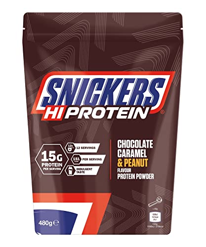 Snickers Protein Powder 480g - Health Foods at MySupplementShop by Snickers