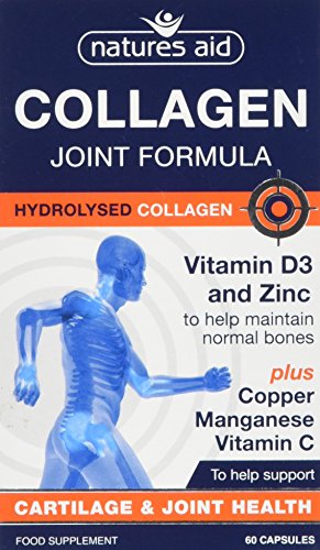 Natures Aid Collagen Joint Formula 60 Caps - Sports Nutrition at MySupplementShop by Natures Aid