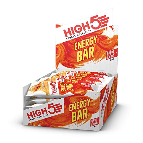 HIGH5 Energy Bar Real Fruits Soft Bar No Artificial Sweeteners (Caramel 25 x 55g) - Default Title - Endurance & Energy at MySupplementShop by HIGH5