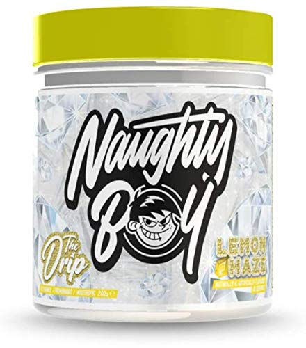 Naughty Boy The Drip 200 g Lemon Haze - Default Title - Slimming and Weight Management at MySupplementShop by Naughty Boy