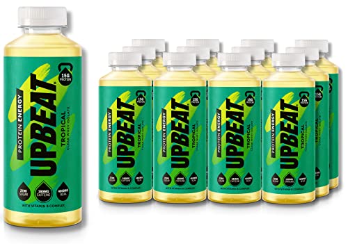 Upbeat Protein Energy 12x500ml - Whey Proteins at MySupplementShop by Upbeat