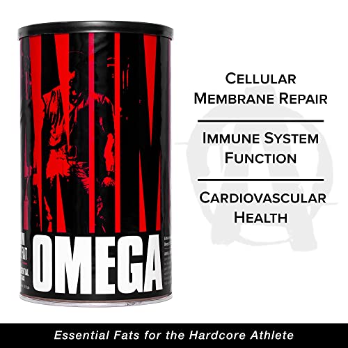 Animal Omega 3 6 Fish Oil Essential Fatty Acid Complete Supplement 30 Packets - Omegas, EFAs, CLA, Oils at MySupplementShop by Animal