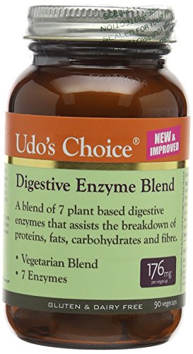 Udo's Choice Digestive Enzyme Blend 90 Vegecaps - Sports Nutrition at MySupplementShop by Udo's Choice