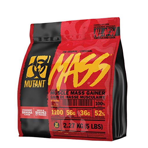 Mutant Mass 2.27kg Strawberry Banana - Default Title - Weight Gainers & Carbs at MySupplementShop by Mutant