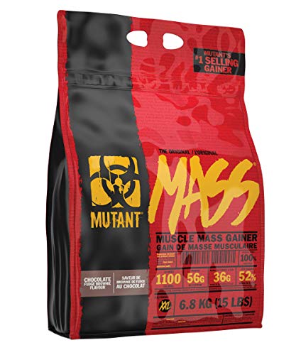 Mutant Mass 6.8kg Chocolate Fudge Brownie - Default Title - Weight Gainers & Carbs at MySupplementShop by Mutant