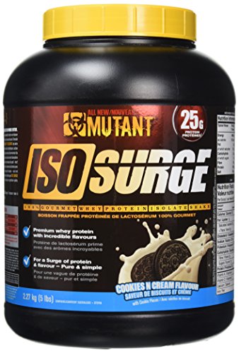 Mutant Iso Surge 2.27kg Cookies & Cream - Protein at MySupplementShop by Mutant