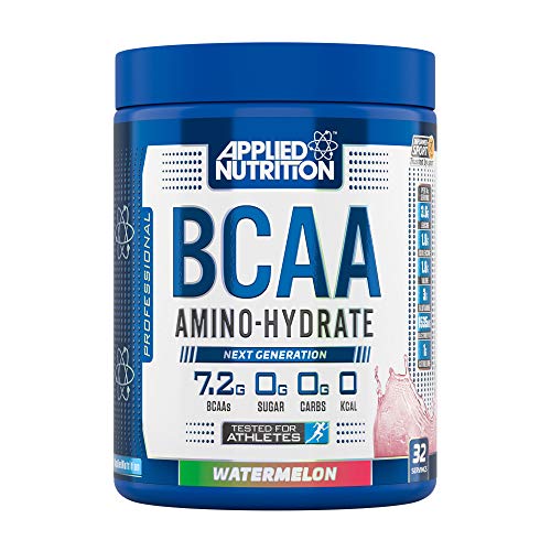 Applied Nutrition BCAA Amino - Hydrate 450g Watermelon - Amino Acids and BCAAs at MySupplementShop by Applied Nutrition